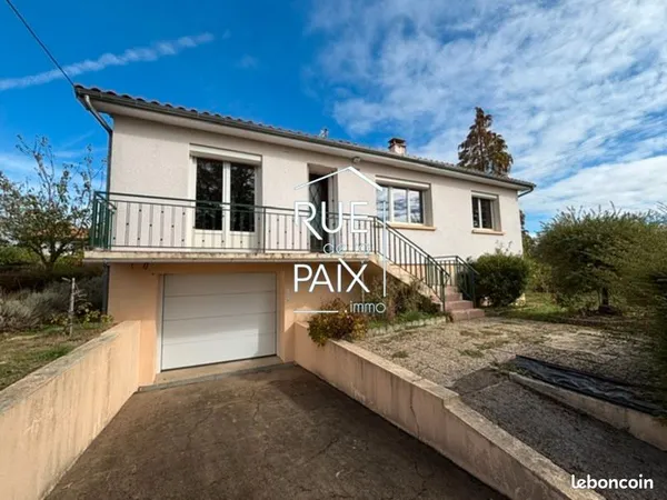 Maison 4 pièces 76 m²
