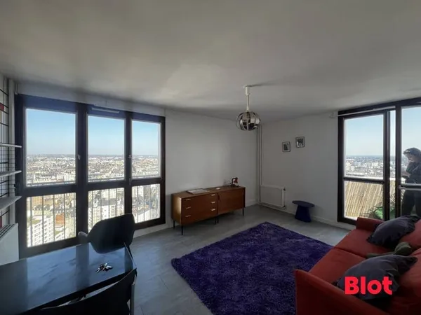 Appartement 2 pièces 55 m²
