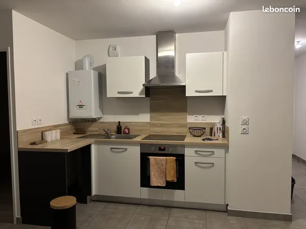 Appartement 2 pièces 44 m²