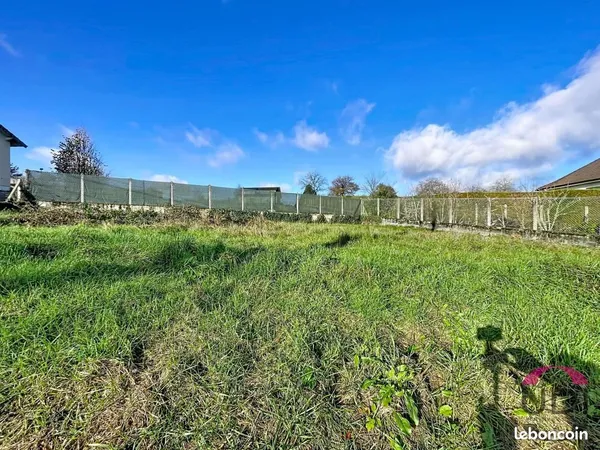 Terrain 430 m² Ahun