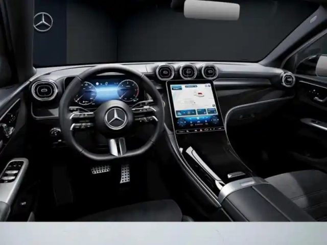 Mercedes Glc 220 d 4matic amg line — photo 9