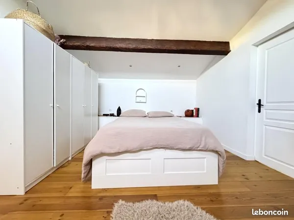 Duplex 2 pièces 45 m²