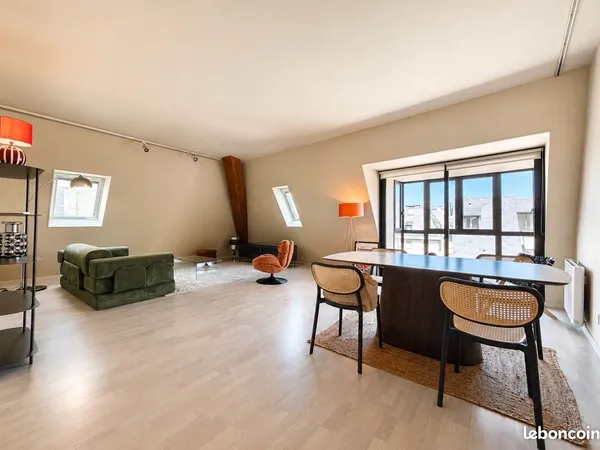 Appartement 2 pièces 69 m²