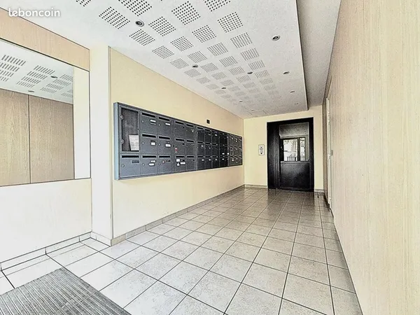 Appartement 3 pièces 61 m²