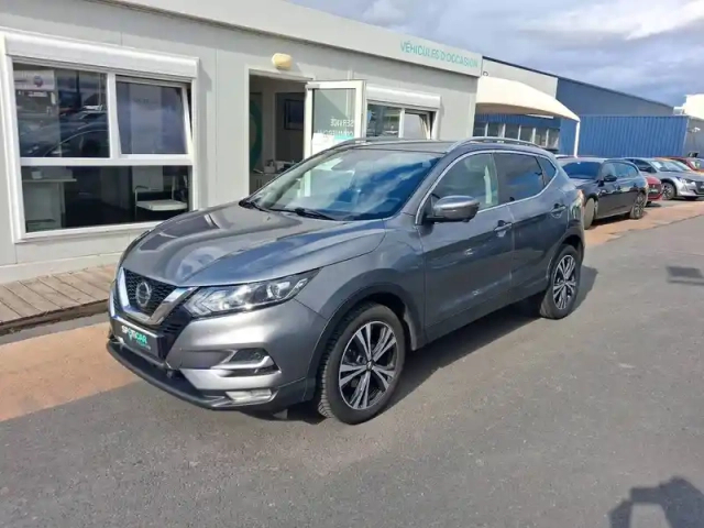 Nissan Qashqai 1.5 dci 115 dct