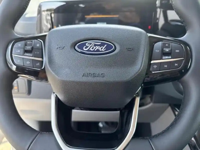 Ford Custom transit  fg 320 l2h1 2.5 duratec 232ch hybride recheargeable cabine approfondie sport cvt — photo 13