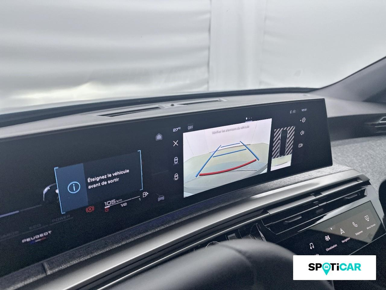 Peugeot 3008 1.2 hybrid 145ch allure e-dcs6 — photo 13