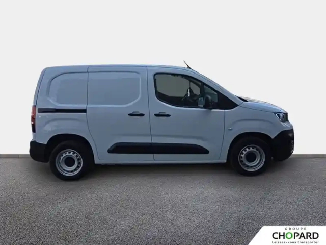 Peugeot Partner fourgon m 650 kg bluehdi 100 s&amp;s bvm6 — photo 83