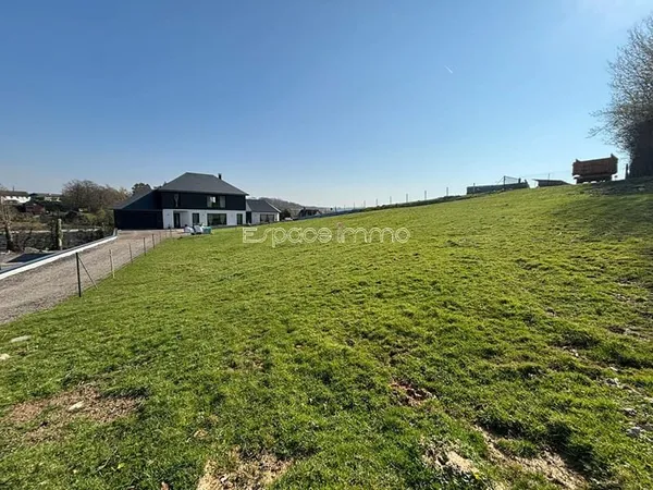 Terrains à bâtir - Anceaumeville - 677m² - Viabilisé