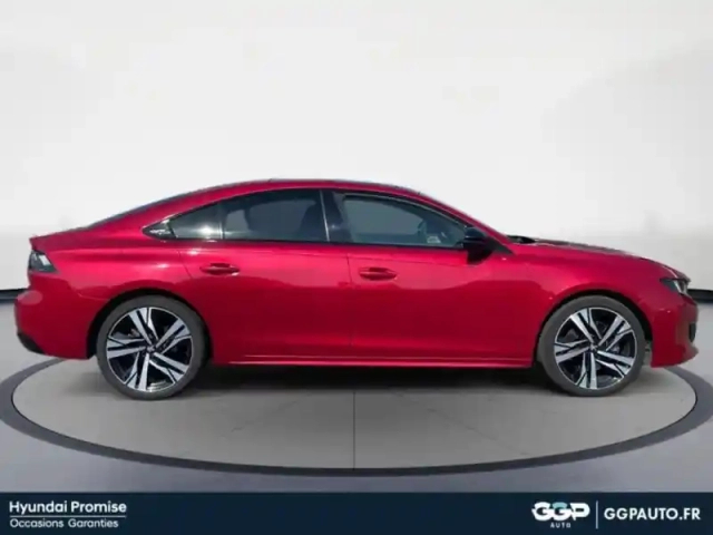 Peugeot 508 bluehdi 180ch s&amp;s gt line eat8 — photo 6