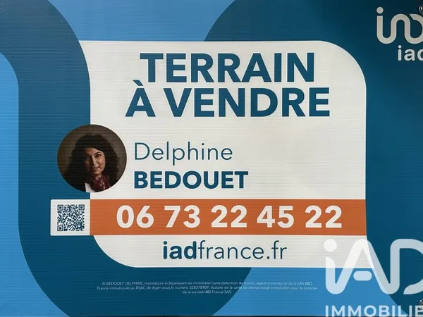 Terrain 800 m²