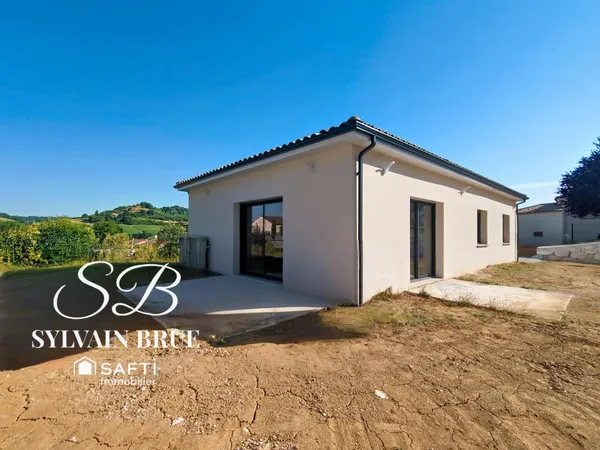 Maison T4 meublée DPE A : facture énergie mini