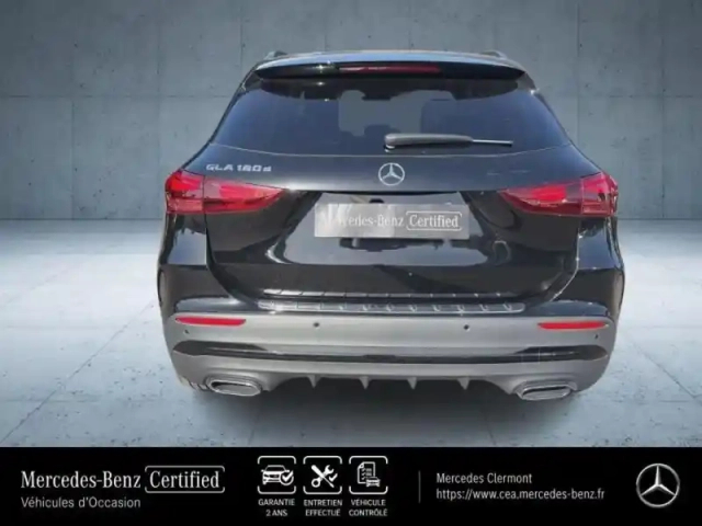 Mercedes Gla 180 d 116ch amg line 8g-dct — photo 4