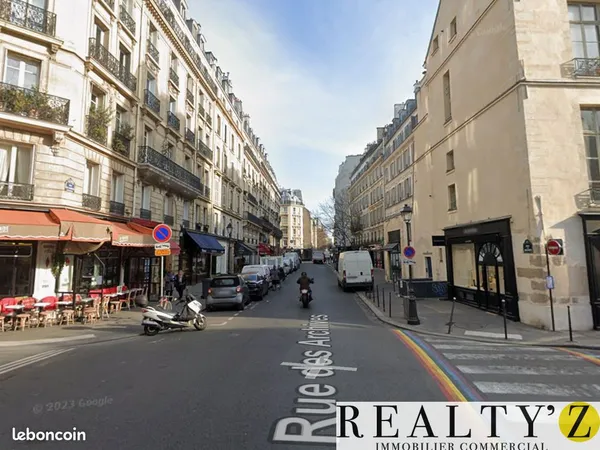 Local commercial 60 m²