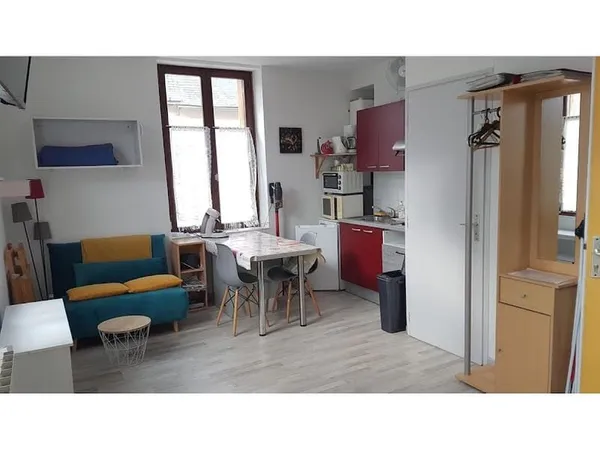 Appartement 1 pièce 19 m²