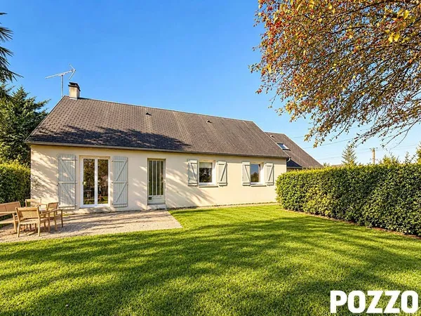 Maison de plain-pied 5 pièces 90 m²