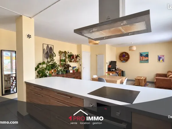 Appartement 4 pièces 83 m²