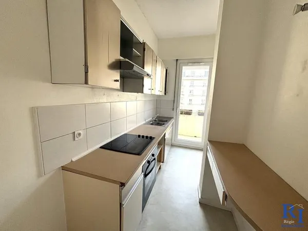 Appartement 2 pièces 54 m² Ile Verte