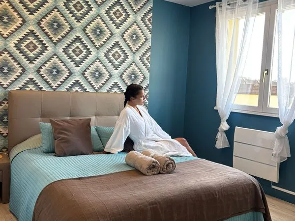 Libre 1er Octobre 2026 chambre chez l'habitant avec sdb privée