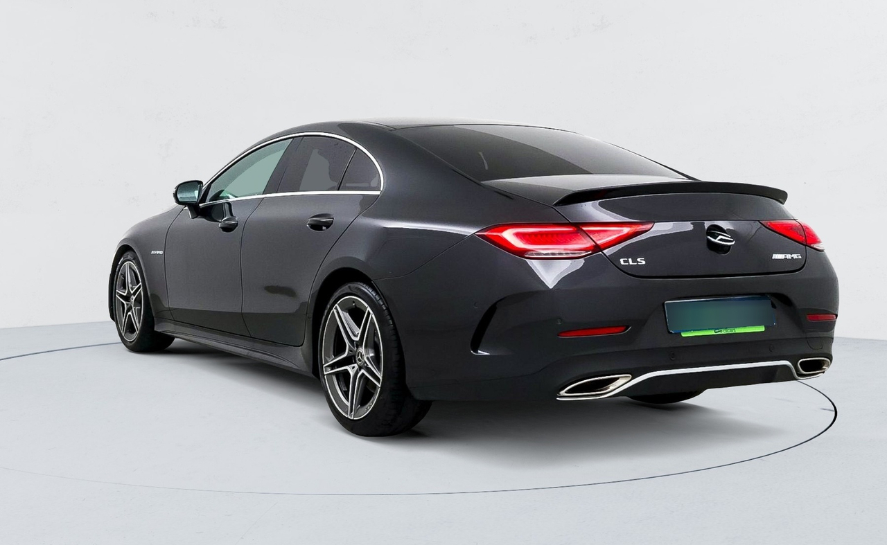 Mercedes CLS — photo 3