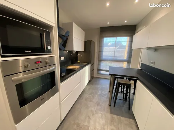 Appartement 2 pièces 62 m²