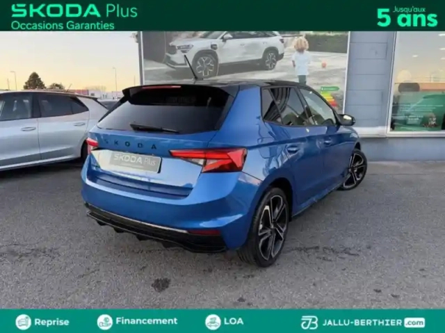 Skoda Fabia 1.0 tsi evo2 116ch monte carlo dsg7 — photo 19
