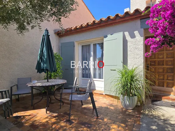 ARGELES SUR MER, villa 3 chambres avec garage