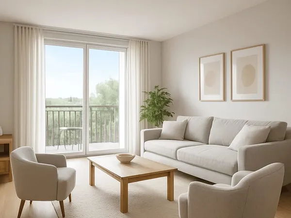 Appartement 4 pièces 77 m²