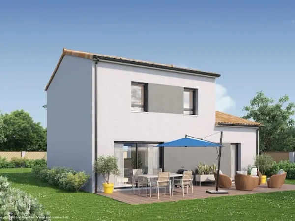 Maison neuve 5 pièces 100 m²