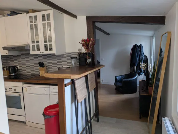 Appartement 2 pièces 34 m²