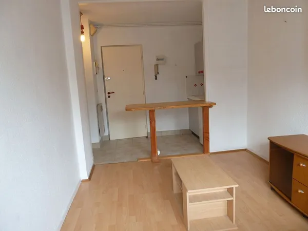 Appartement 1 pièce 28 m²