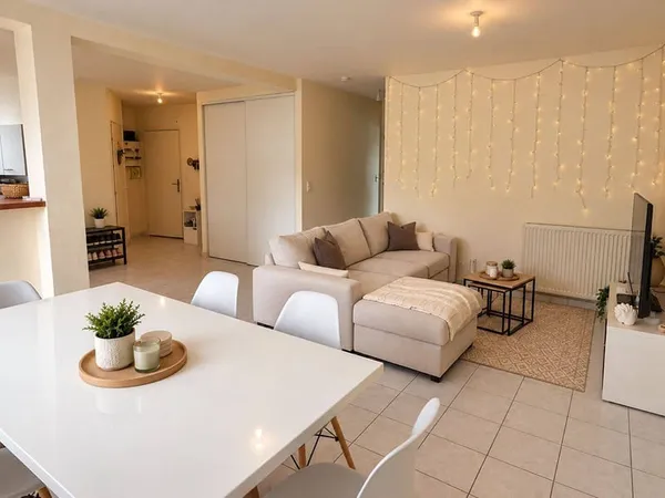Appartement 3 pièces 78 m²