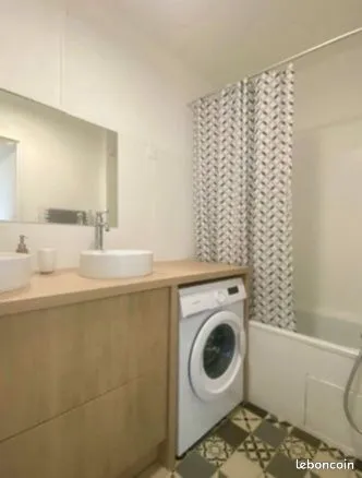 Appartement 2 pièces 40 m²