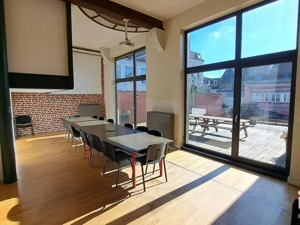 Bureaux 416 m²