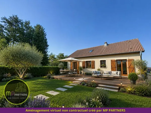 Maison 6 pièces 145 m²