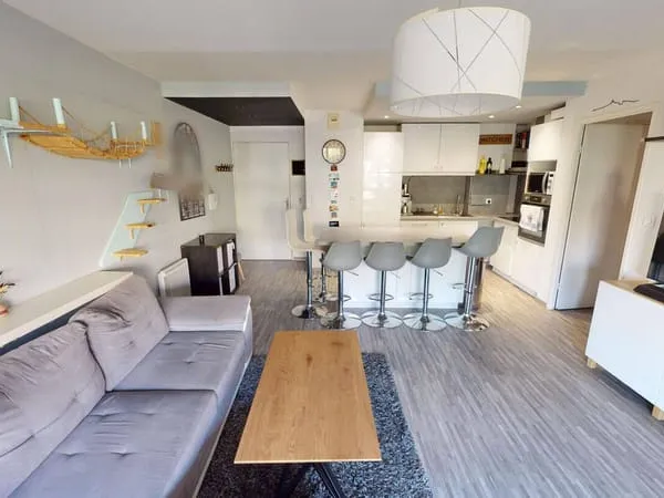 Appartement 2 pièces 63 m²