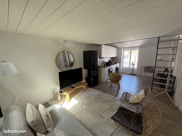 Appartement 3 pièces 35 m²