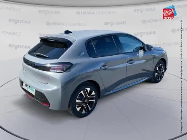 Peugeot 208 e- 136ch allure — photo 21