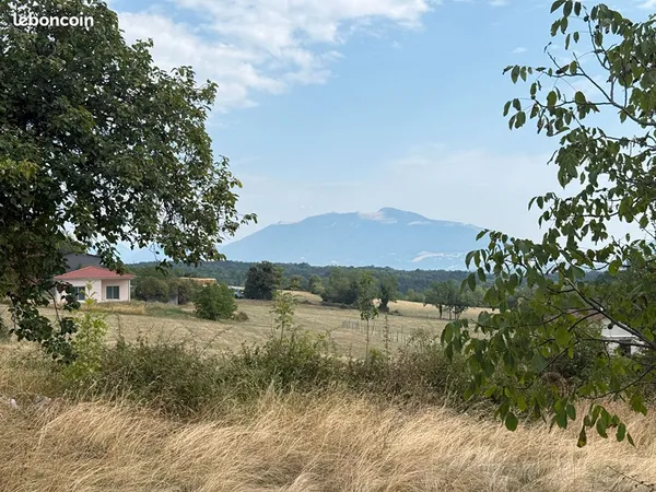 Terrain 870 m² SURJOUX LHOPITAL