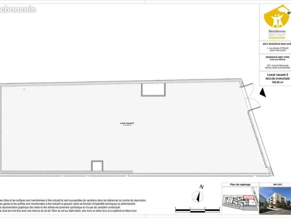 Local commercial 86 m²