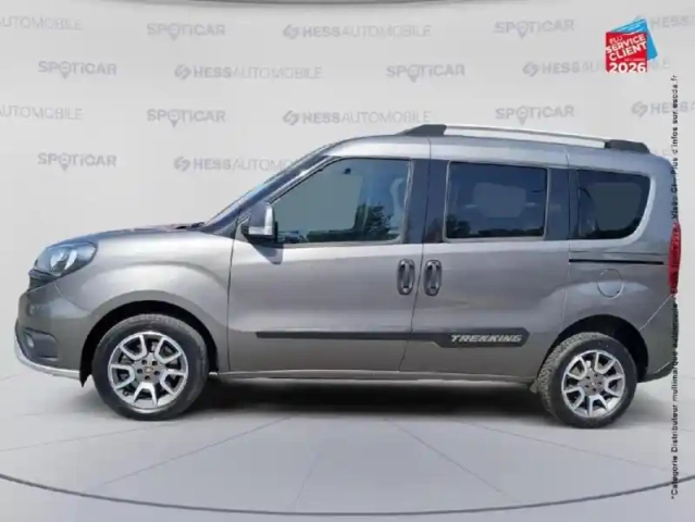 Fiat Doblo 1.6 multijet 16v 120ch dpf s&amp;s trekking euro 6d — photo 9