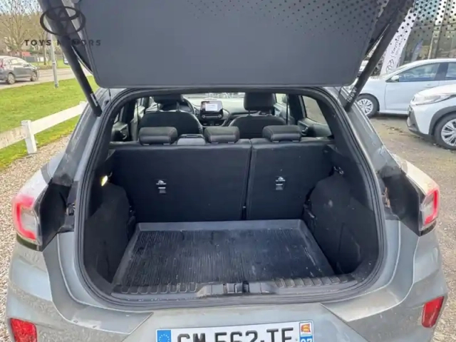Ford Puma 1.0 flexifuel hybrid 125 ch — photo 32
