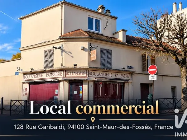 Vente Boutique/Local commercial 100 m²