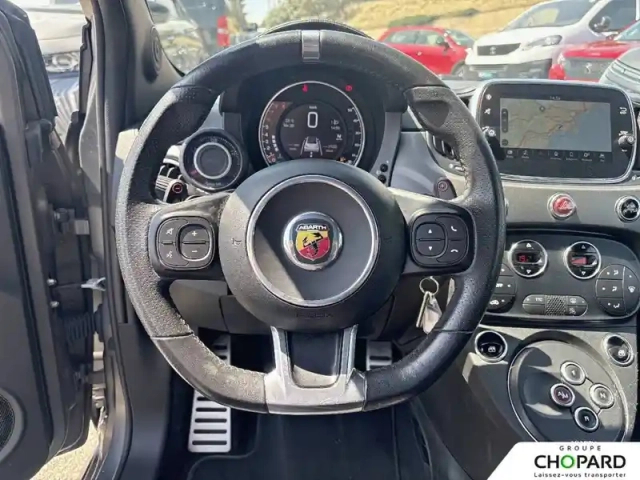 Abarth 500 595c 1.4 turbo 16v t-jet 165 ch e6d full bva5 — photo 17