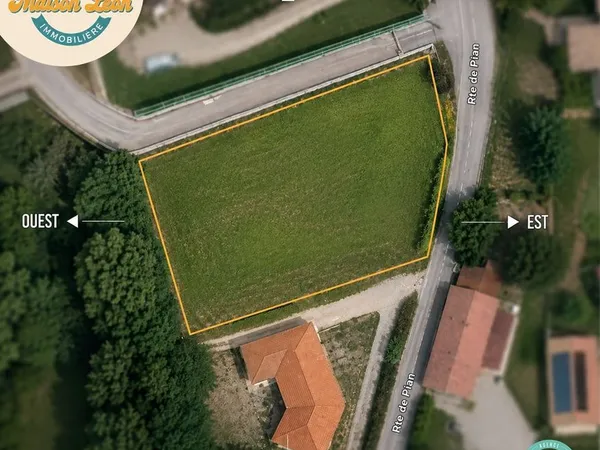 Terrain 1500 m² CRACHIER
