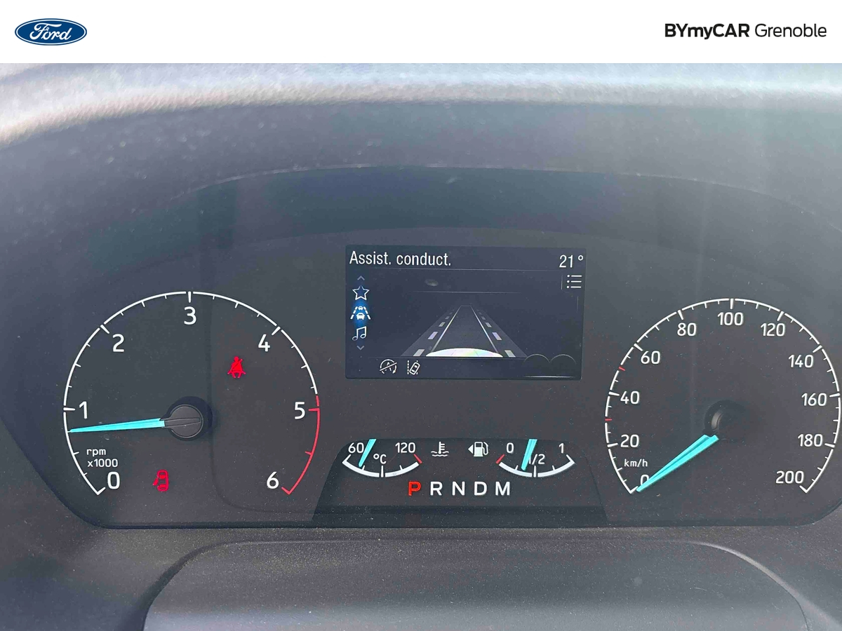 Ford TRANSIT CUSTOM FOURGON 280 L1H2 2.0 ECOBLUE 170 S&amp;S BVA — photo 25