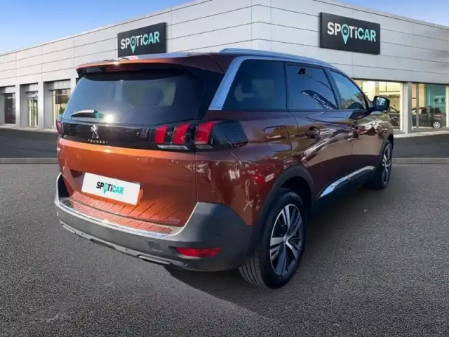 Peugeot 5008 puretech 130ch s&amp;s bvm6 allure pack — photo 2