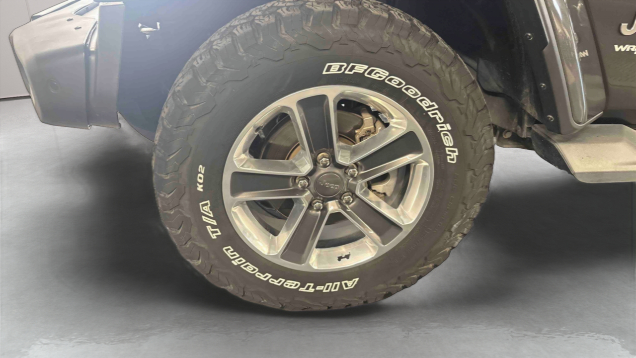 Jeep Wrangler Unlimited 2.2 l MultiJet AdBlue 200 ch 4x4 BVA8 — photo 13