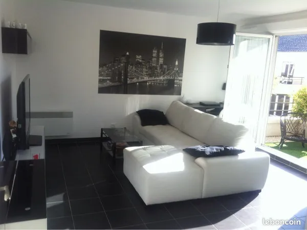 Appartement deux pièces