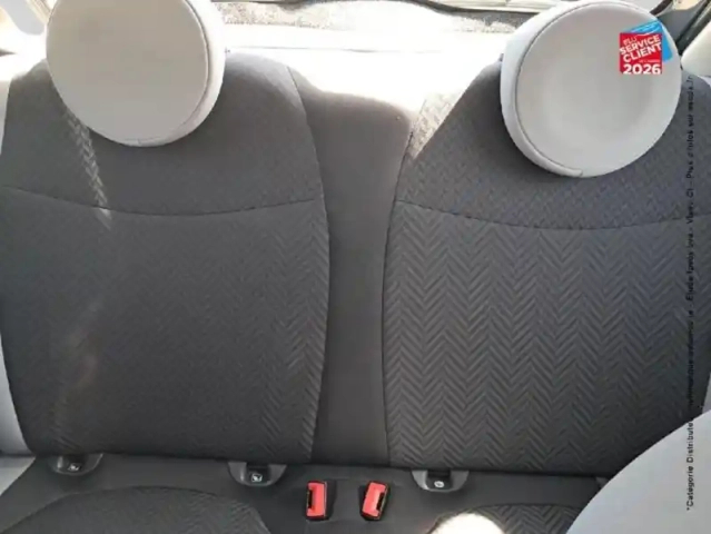 Fiat 500 1.2 8v 69ch pop — photo 11